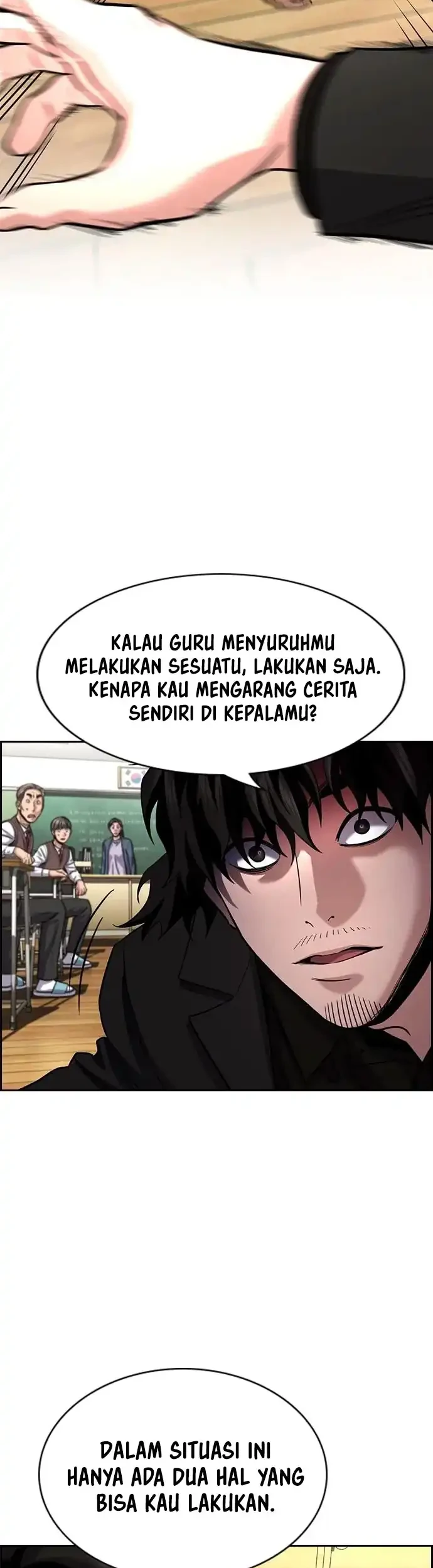 True Education Chapter 267 Gambar 21