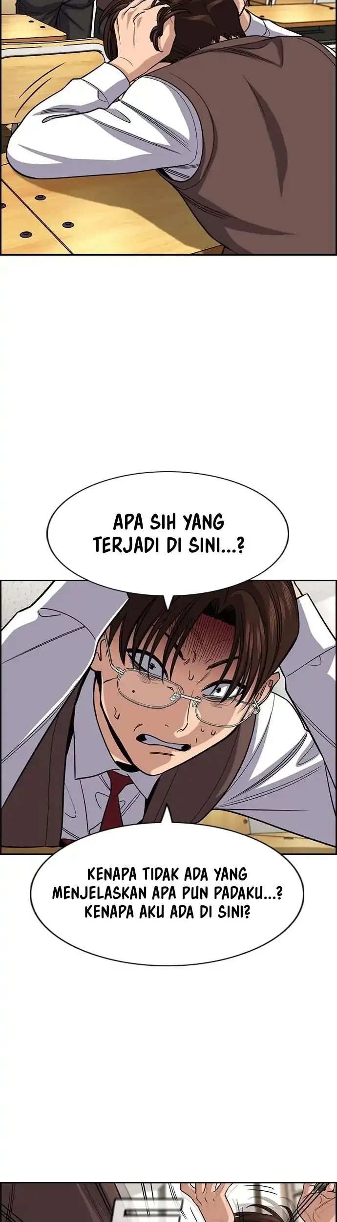 True Education Chapter 267 Gambar 23