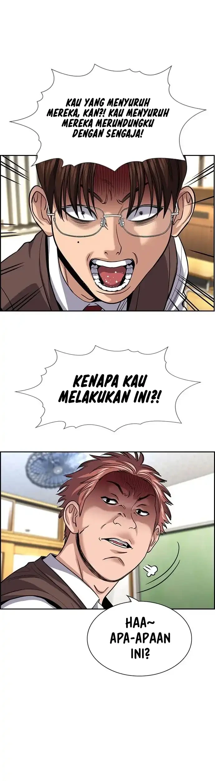 True Education Chapter 267 Gambar 26