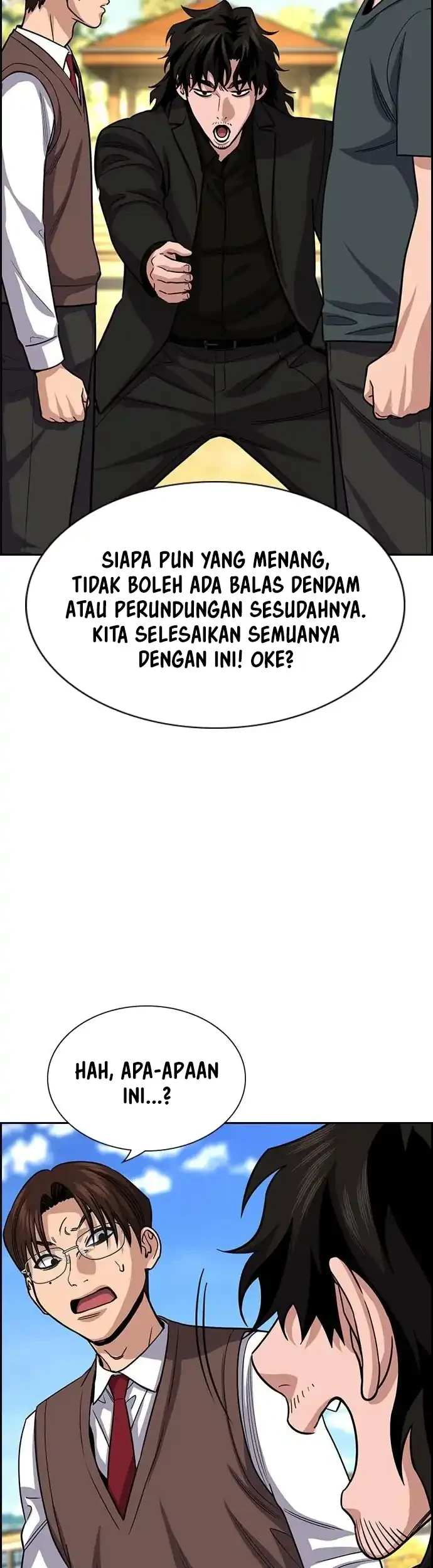 True Education Chapter 267 Gambar 30
