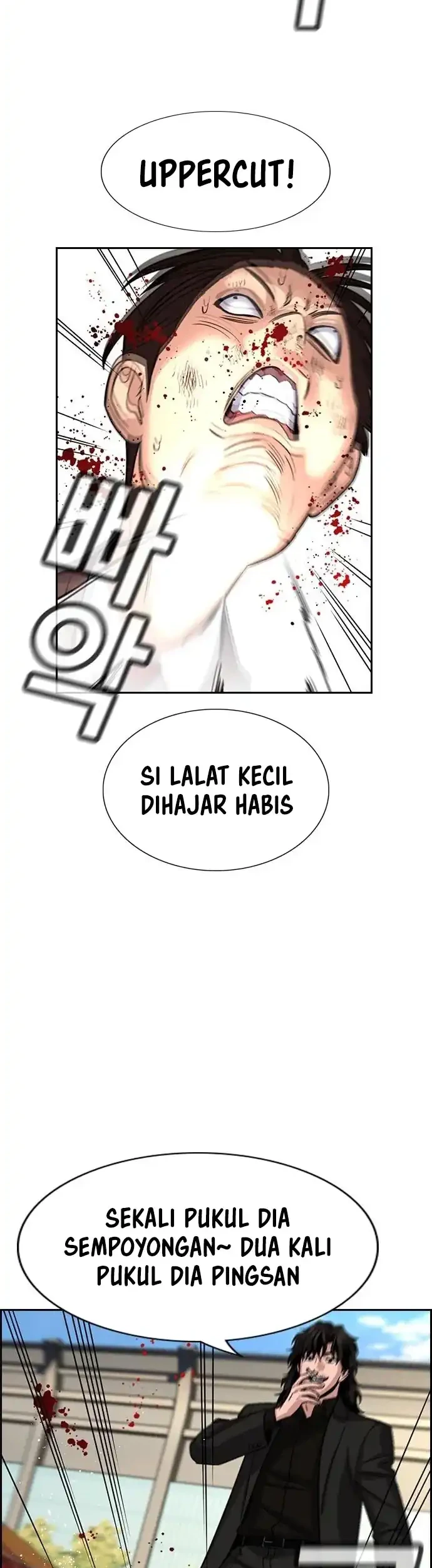 True Education Chapter 267 Gambar 35