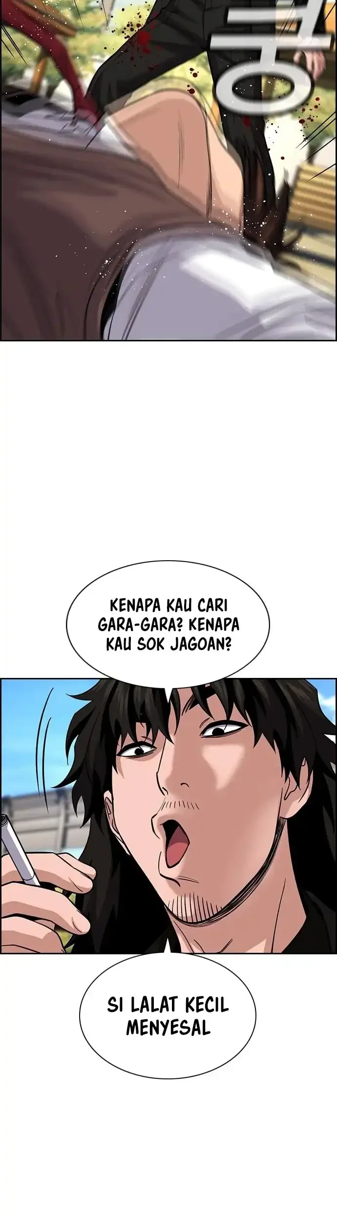 True Education Chapter 267 Gambar 36