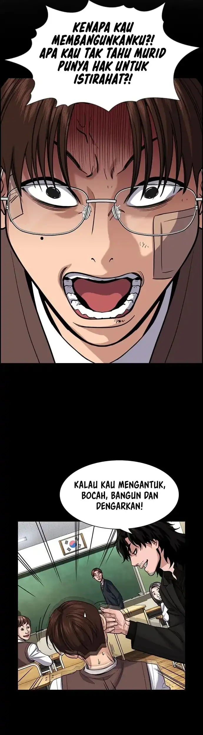 True Education Chapter 267 Gambar 38
