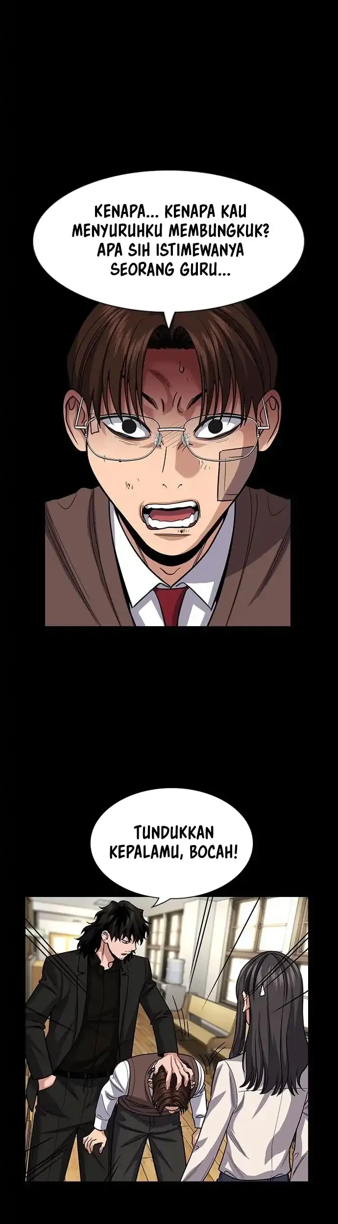 True Education Chapter 267 Gambar 39