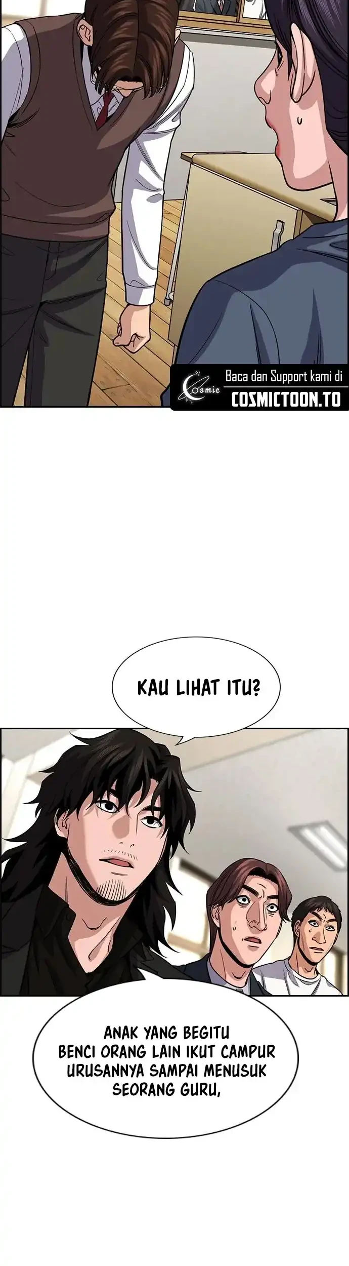 True Education Chapter 267 Gambar 43
