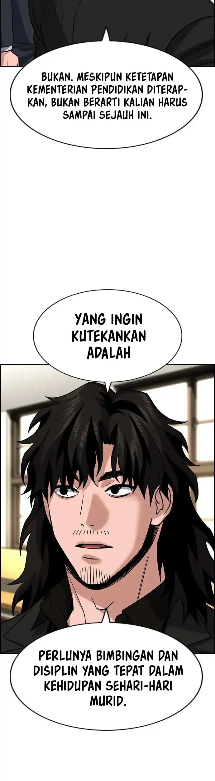 True Education Chapter 267 Gambar 45