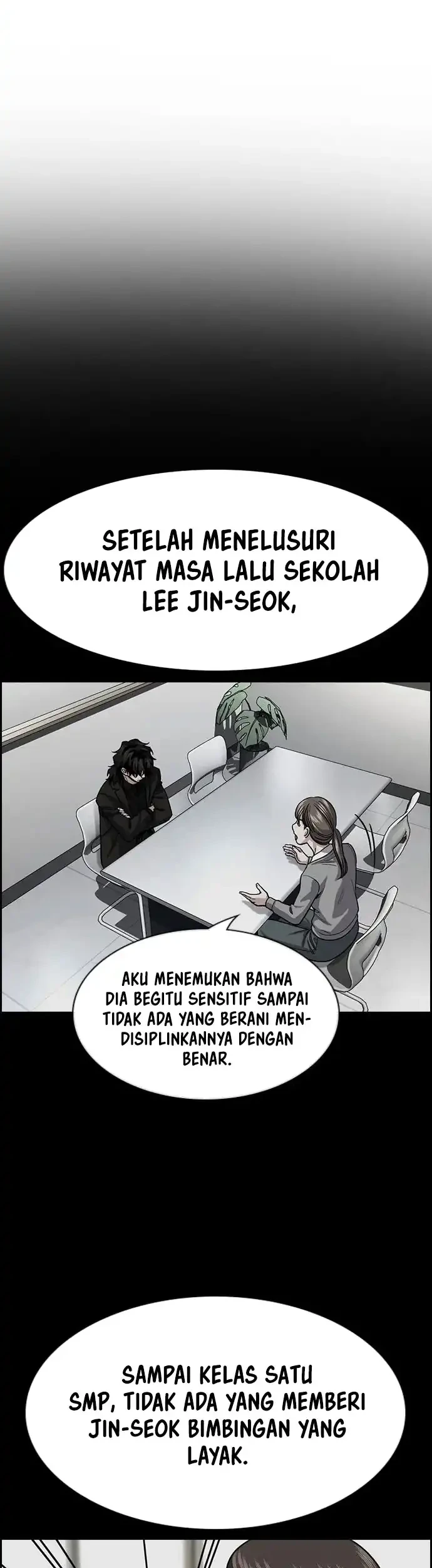 True Education Chapter 267 Gambar 46