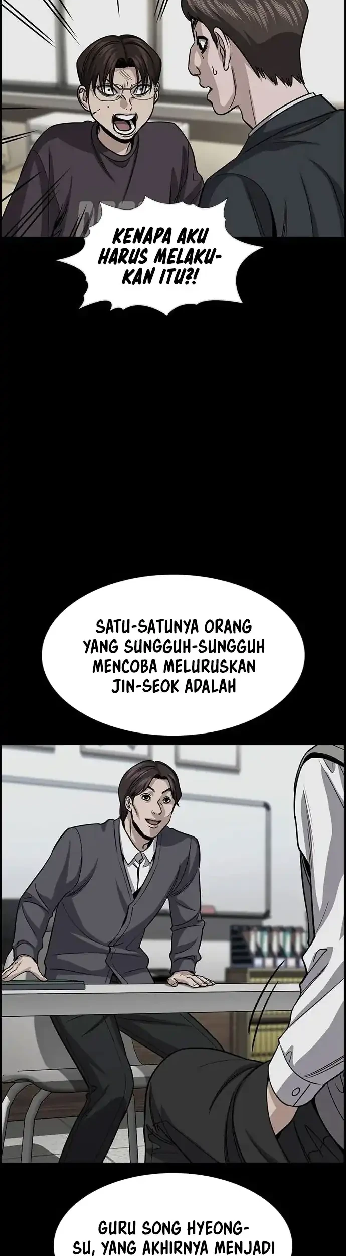 True Education Chapter 267 Gambar 47