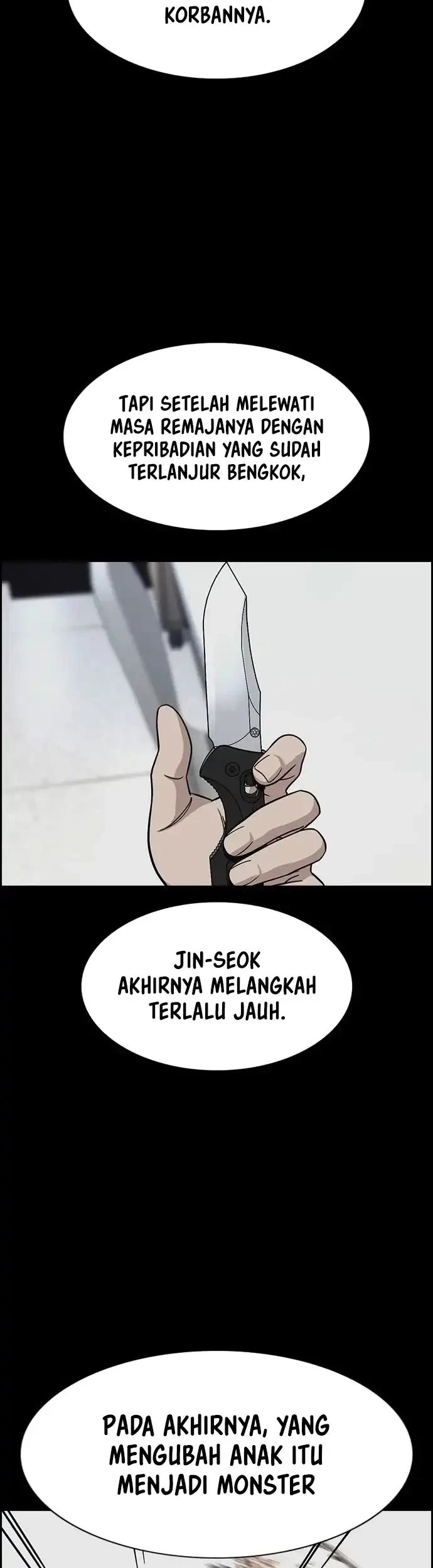 True Education Chapter 267 Gambar 48