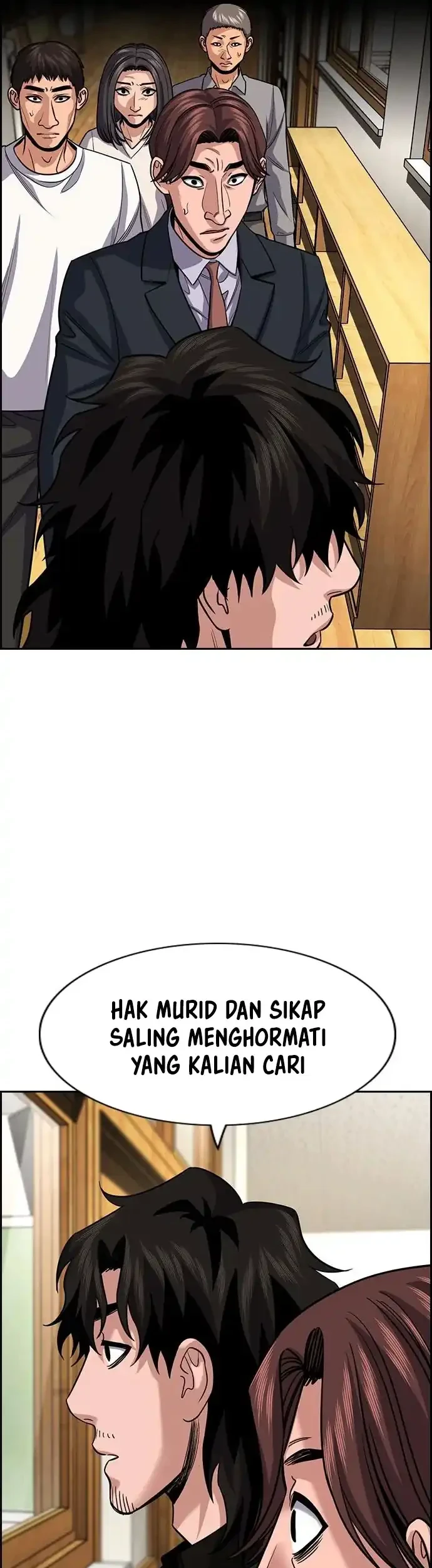 True Education Chapter 267 Gambar 50