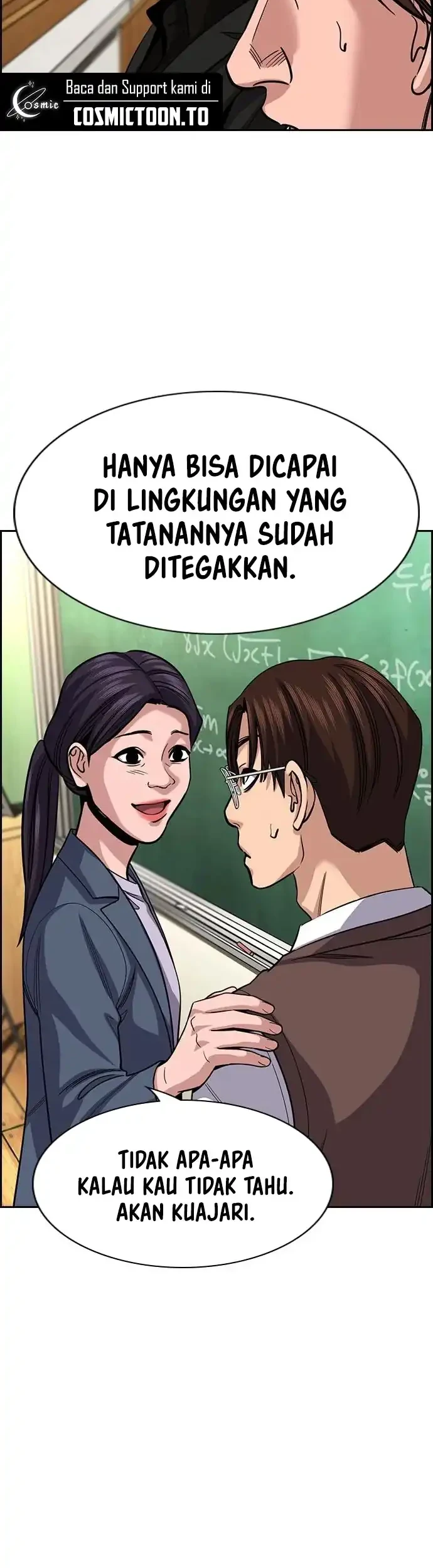 True Education Chapter 267 Gambar 51