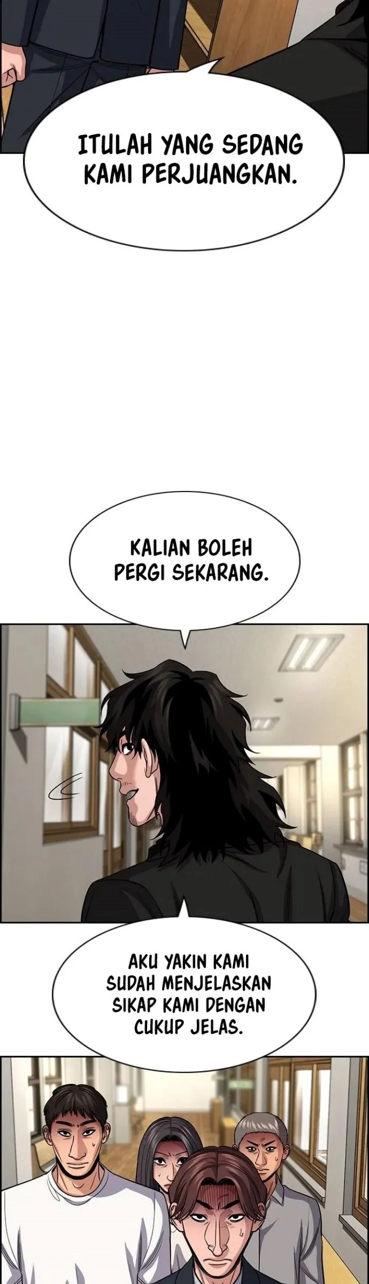 Manhwa True Education Chapter 268 gambar 2