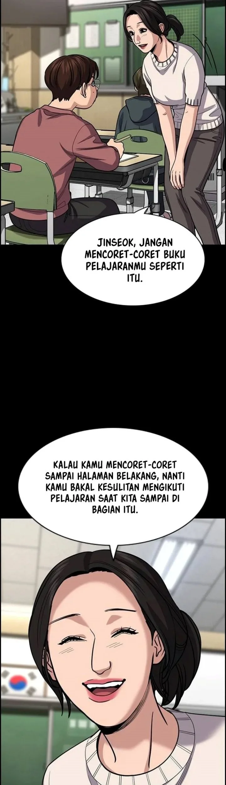 True Education Chapter 268 Gambar 11