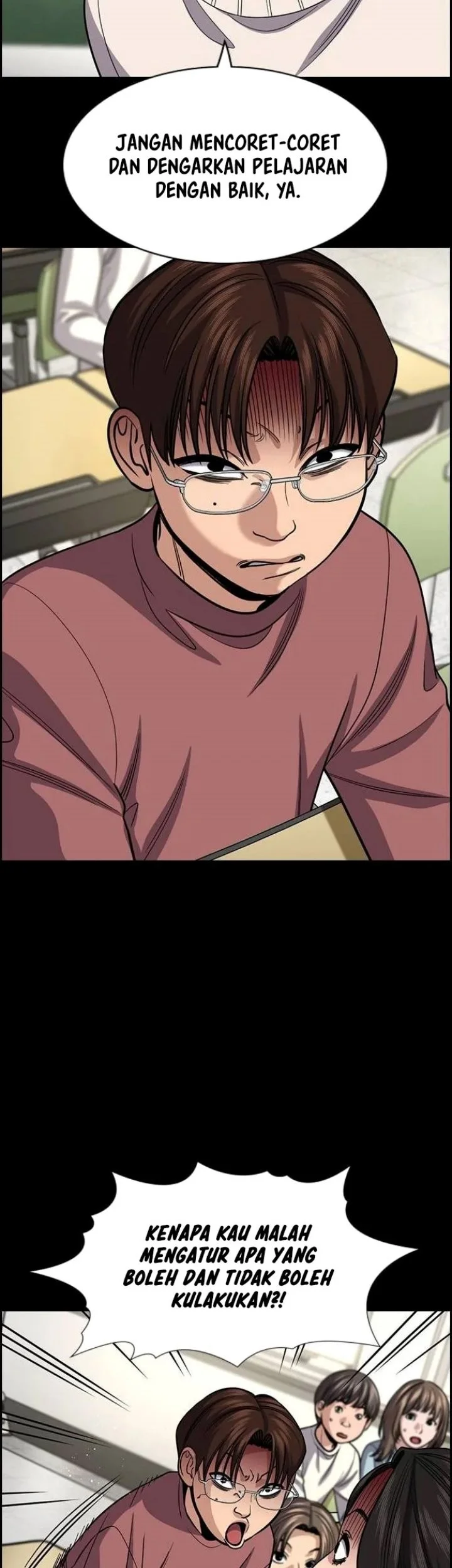 True Education Chapter 268 Gambar 12