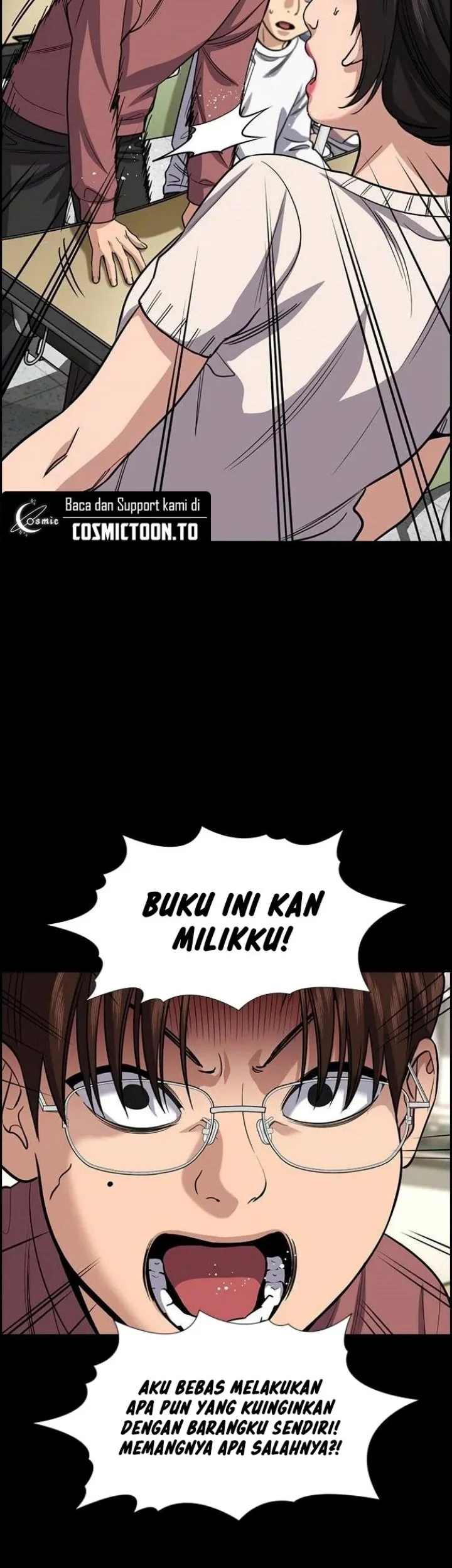 True Education Chapter 268 Gambar 13