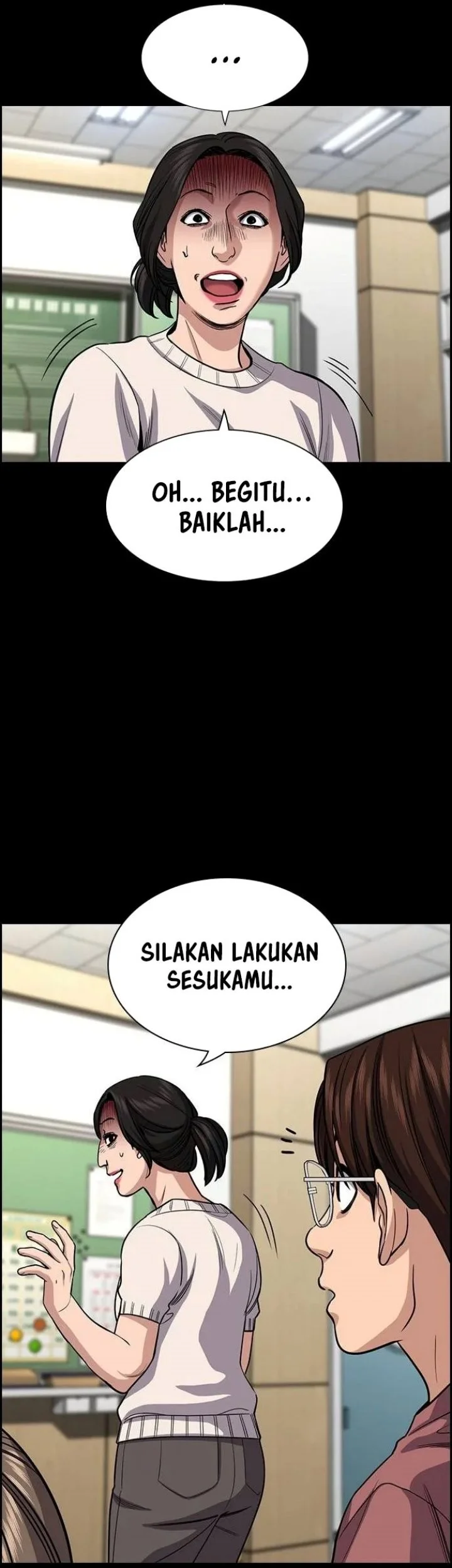 True Education Chapter 268 Gambar 15