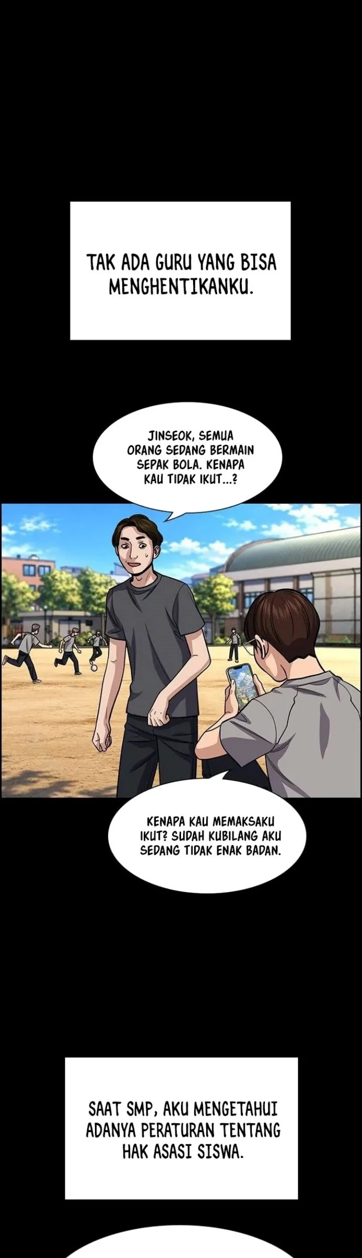 True Education Chapter 268 Gambar 17