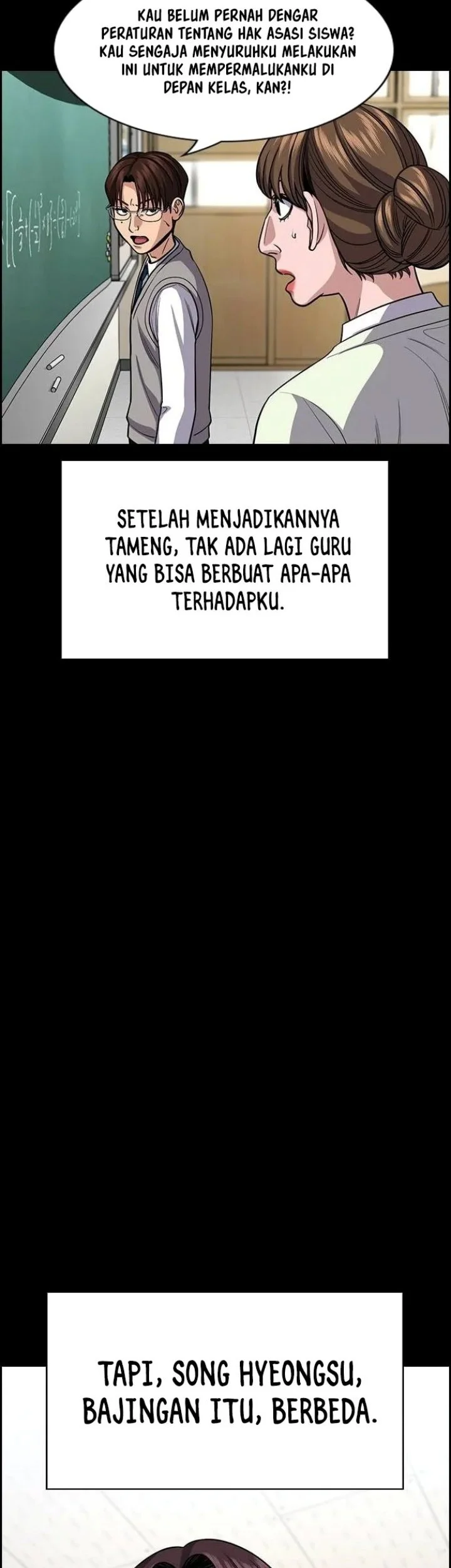 True Education Chapter 268 Gambar 18