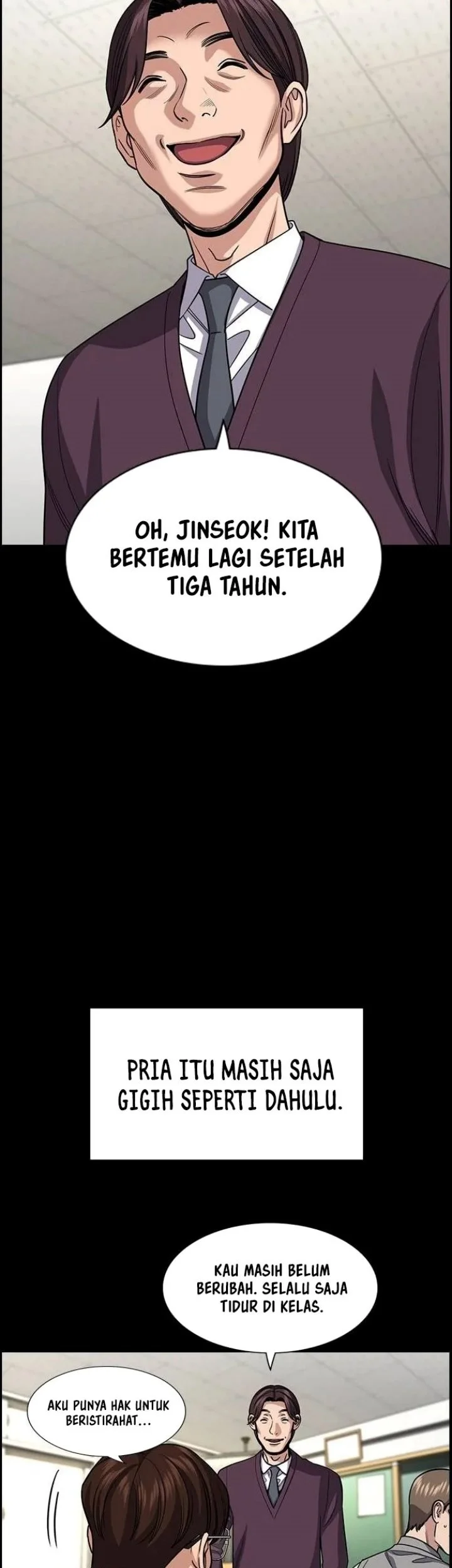 True Education Chapter 268 Gambar 19