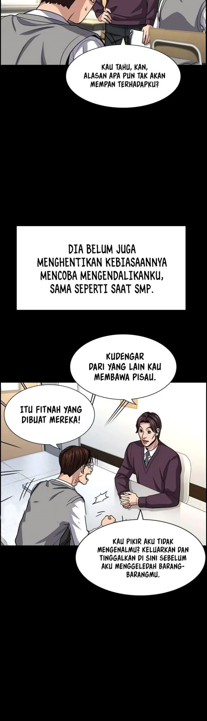 True Education Chapter 268 Gambar 20