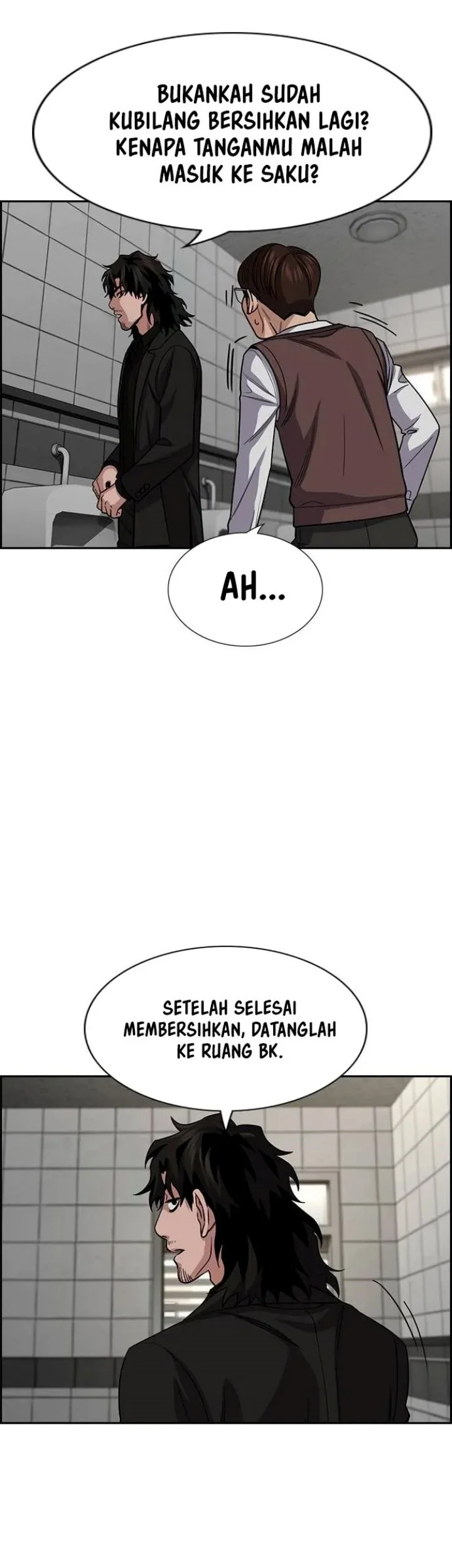 True Education Chapter 268 Gambar 44