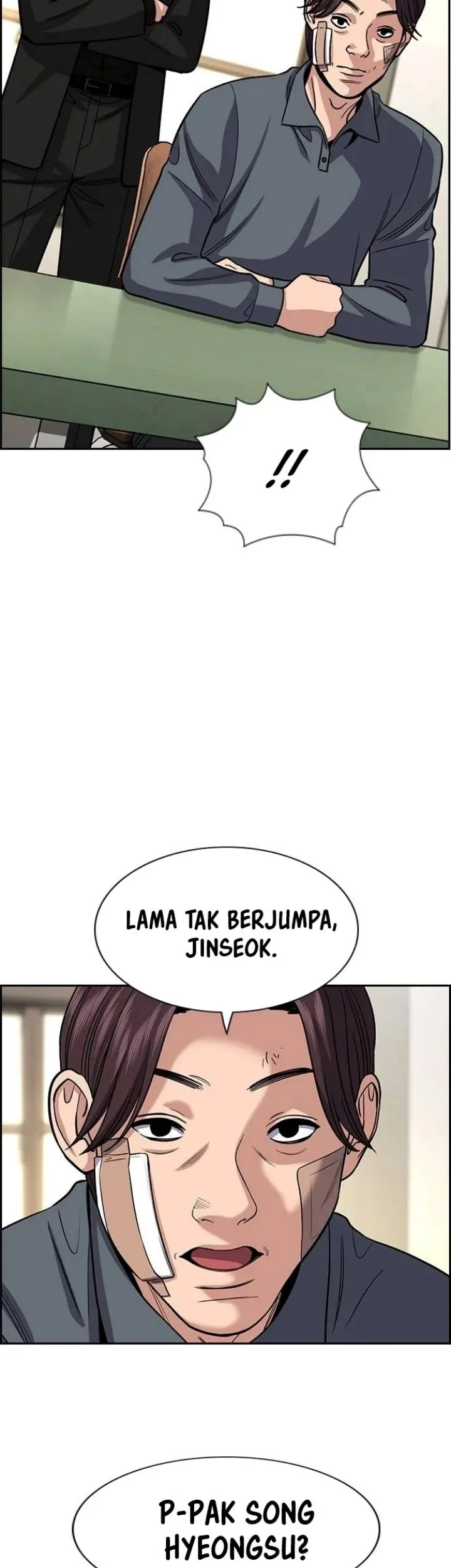 True Education Chapter 268 Gambar 49
