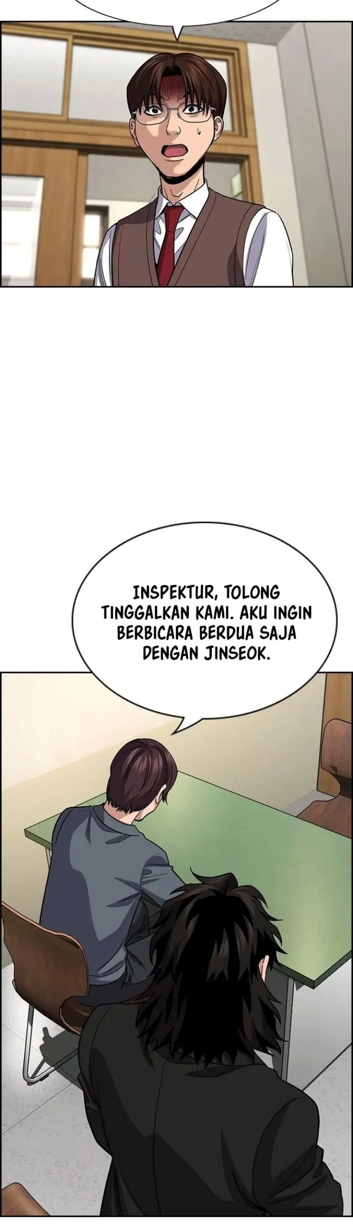 True Education Chapter 268 Gambar 50