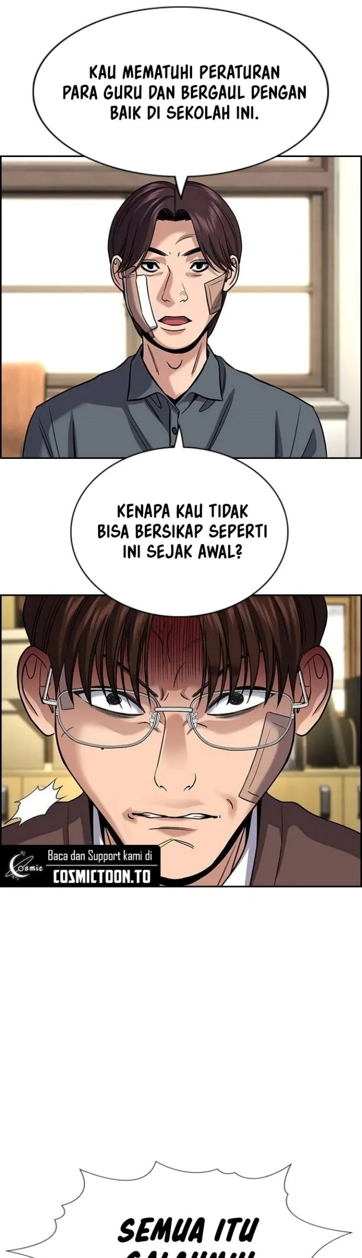 True Education Chapter 268 Gambar 54