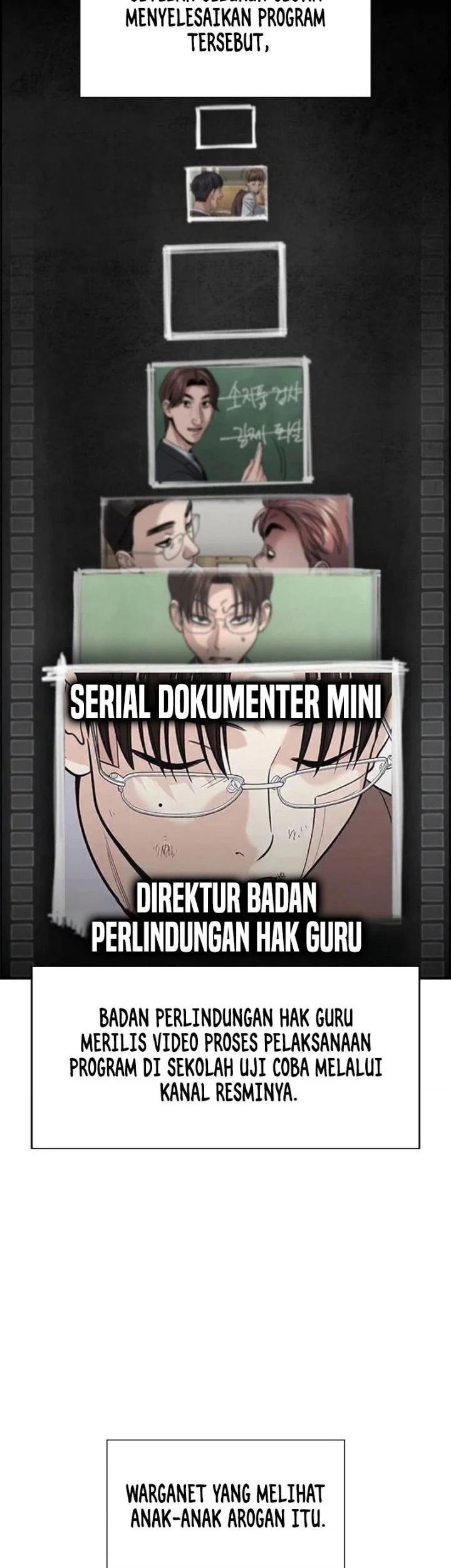 True Education Chapter 269 Gambar 14