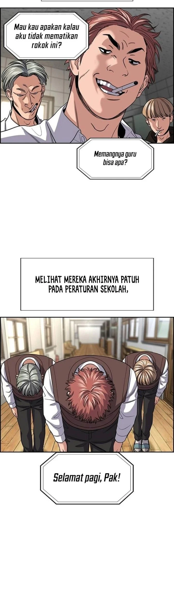 True Education Chapter 269 Gambar 15