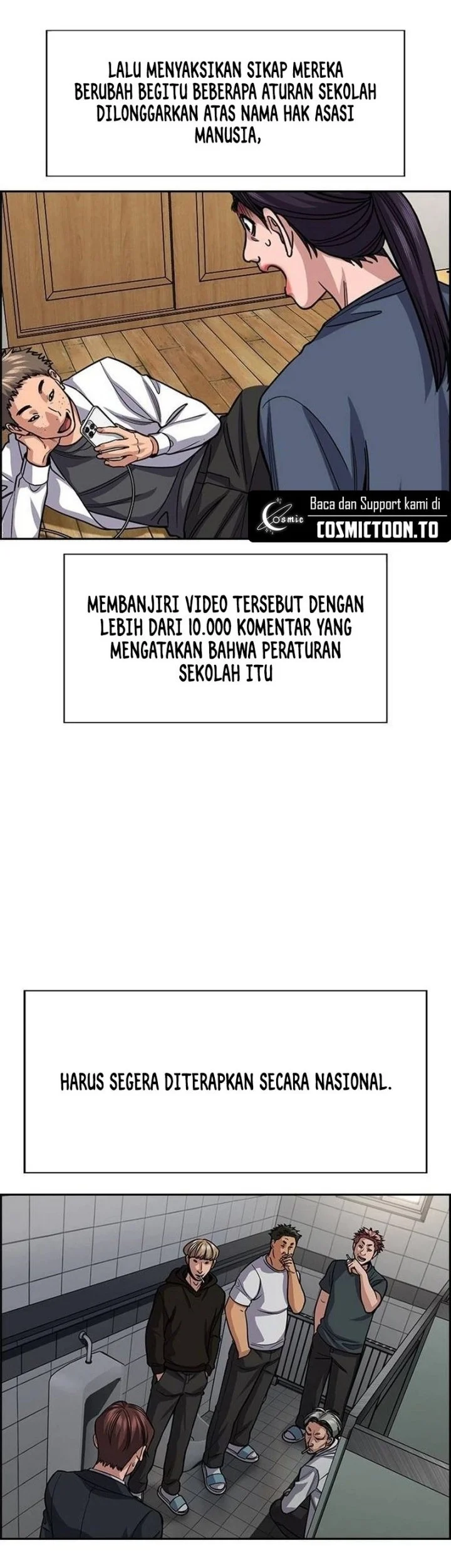 True Education Chapter 269 Gambar 16
