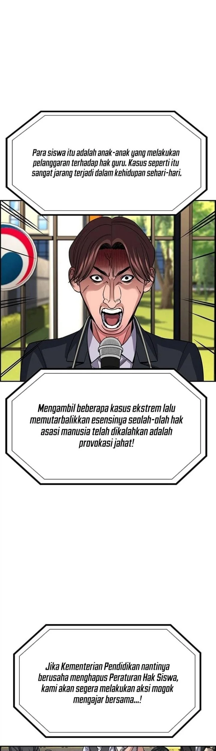 True Education Chapter 269 Gambar 19