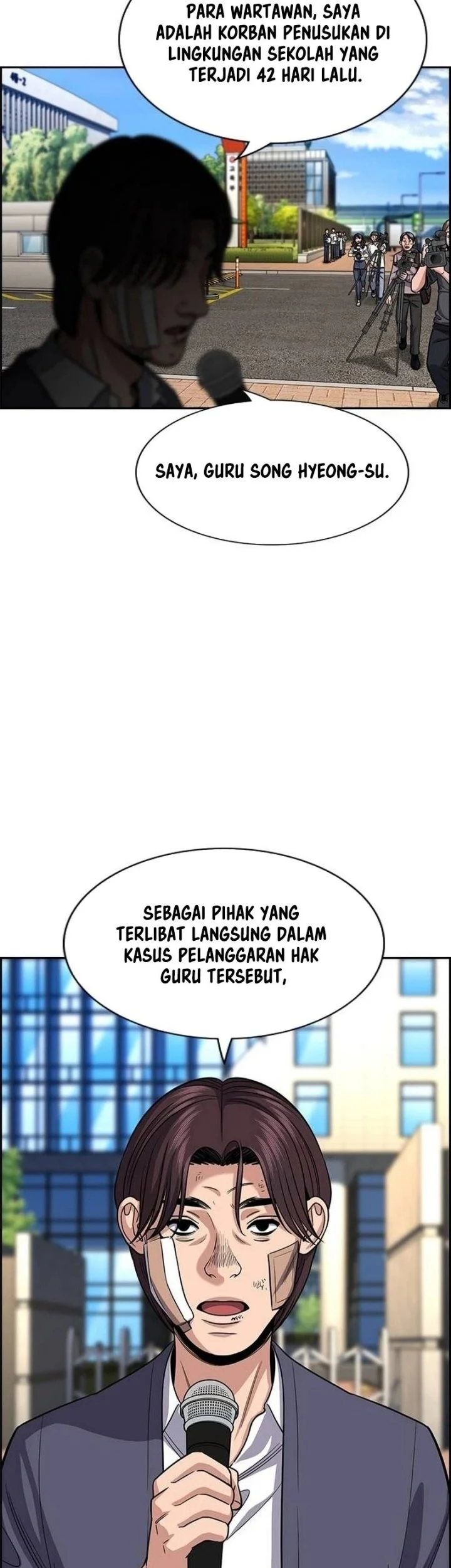 True Education Chapter 269 Gambar 21