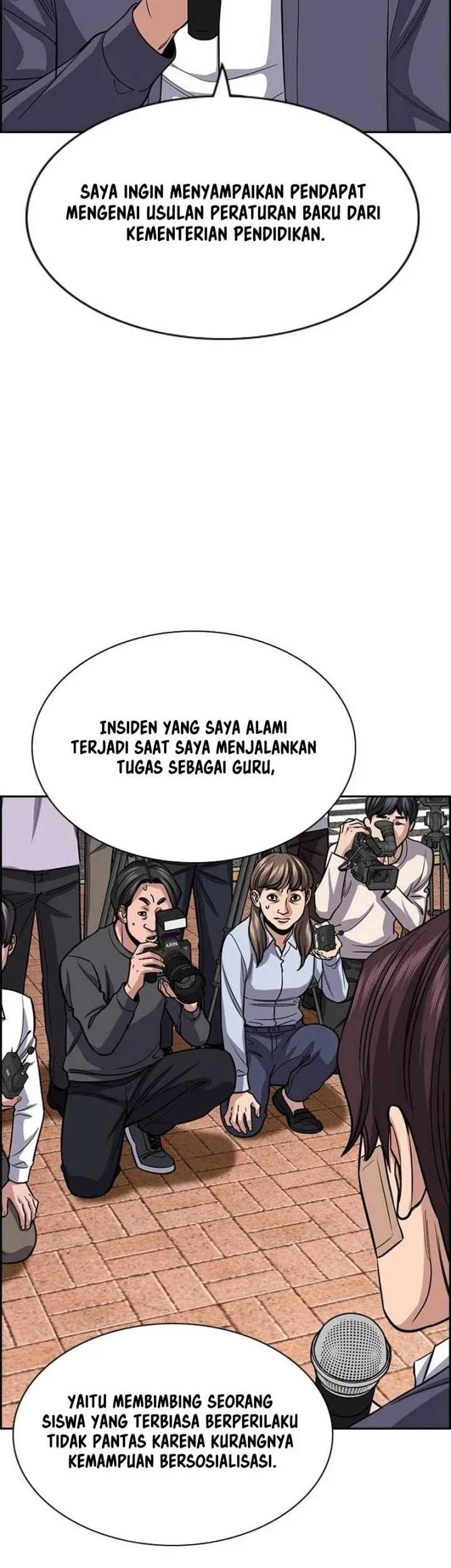 True Education Chapter 269 Gambar 22