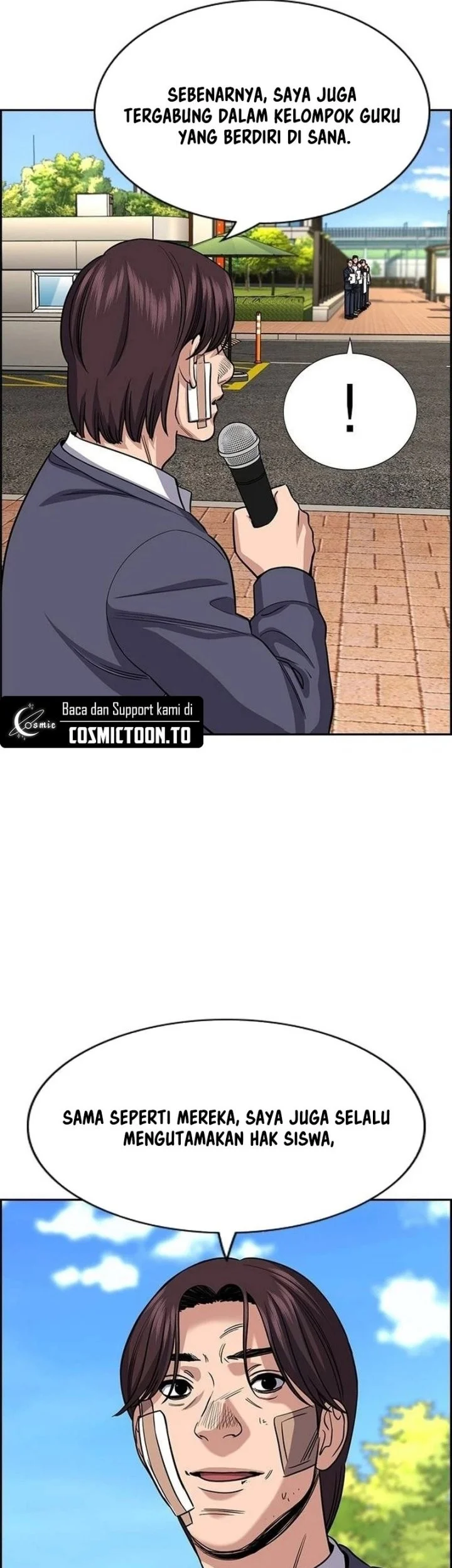 True Education Chapter 269 Gambar 24