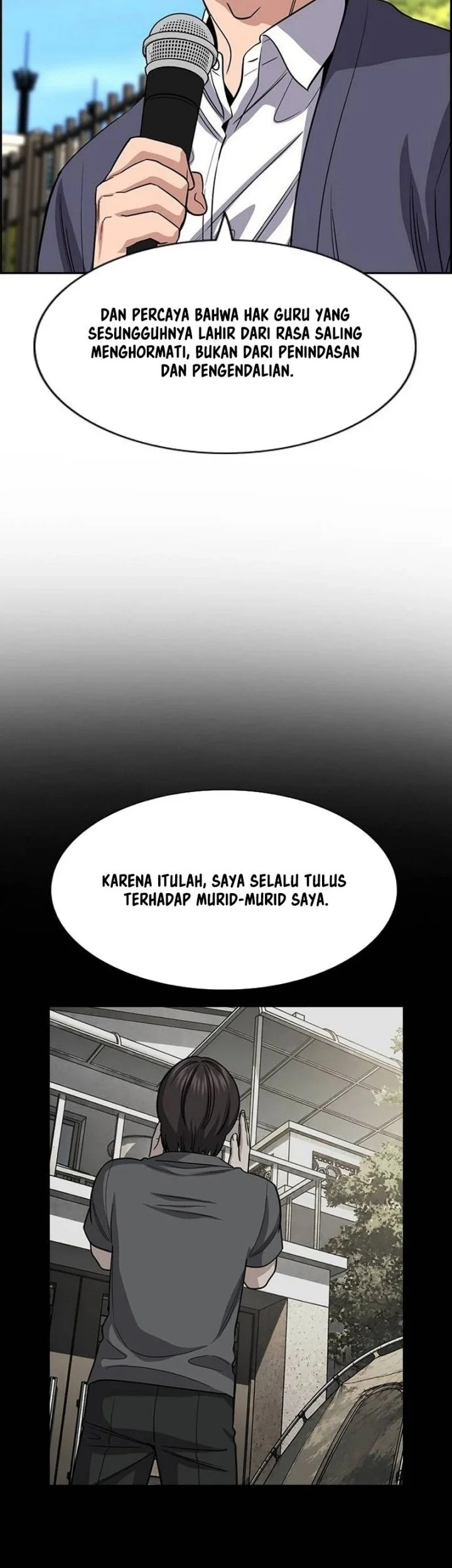 True Education Chapter 269 Gambar 25