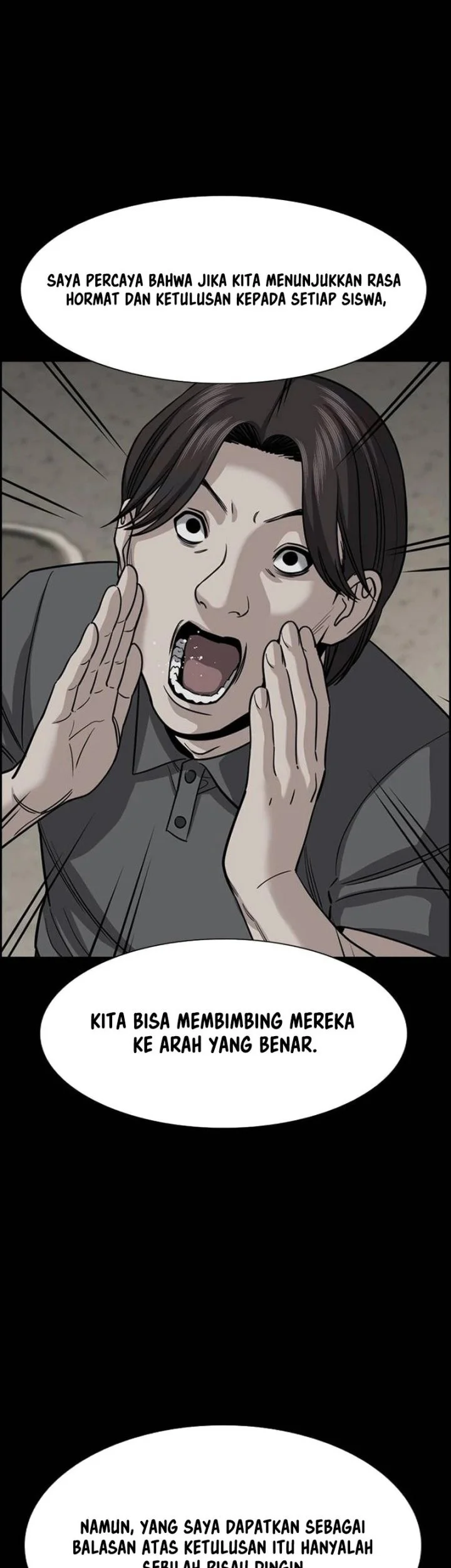 True Education Chapter 269 Gambar 26
