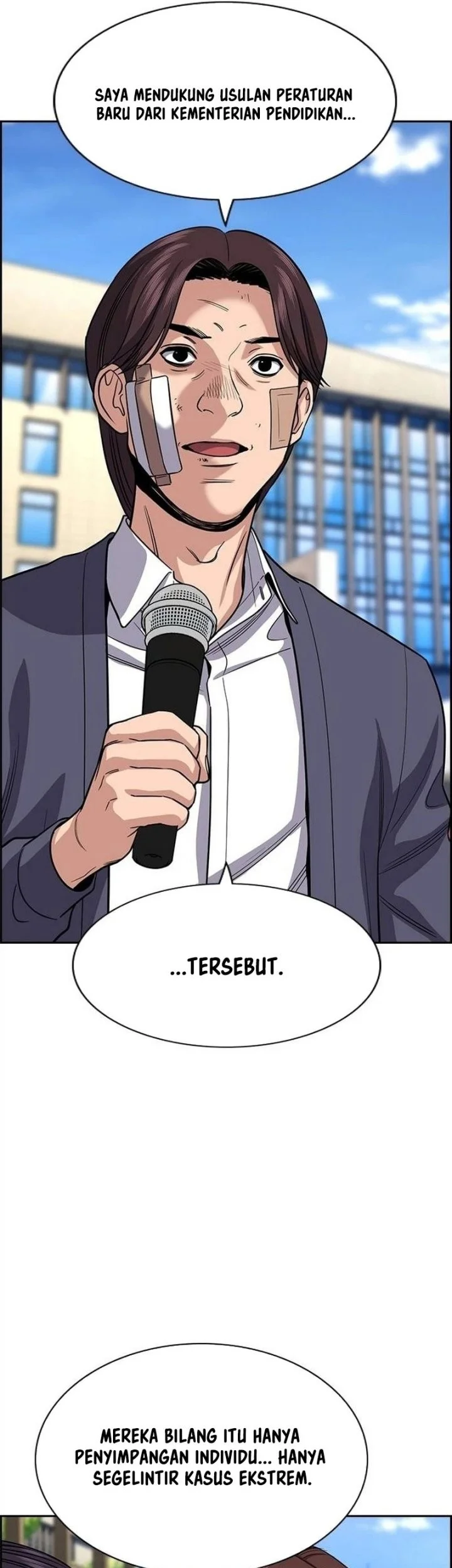 True Education Chapter 269 Gambar 29
