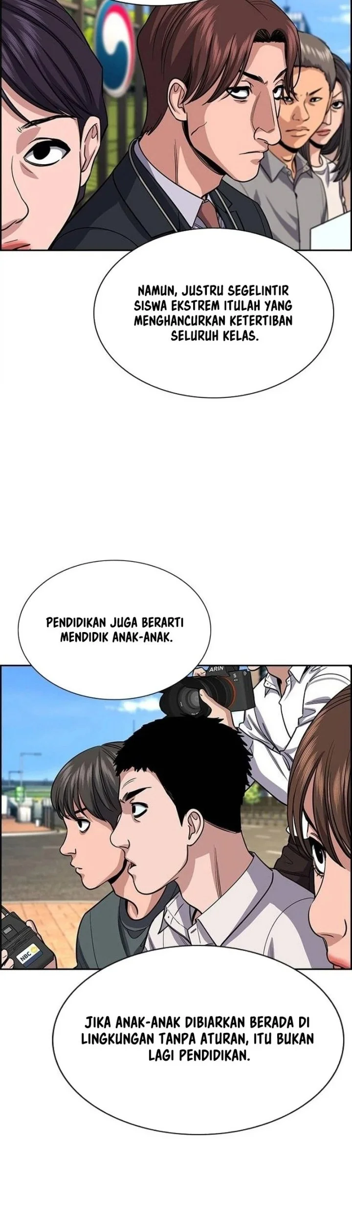 True Education Chapter 269 Gambar 30