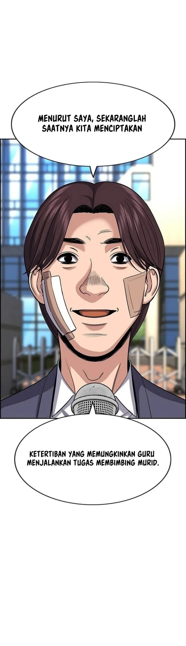 True Education Chapter 269 Gambar 31
