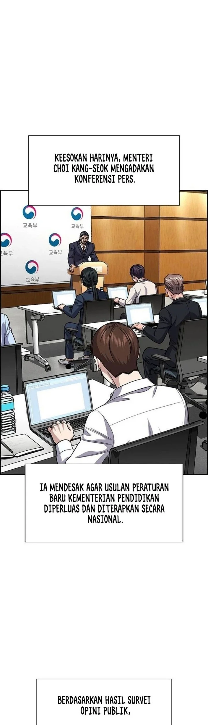 True Education Chapter 269 Gambar 32