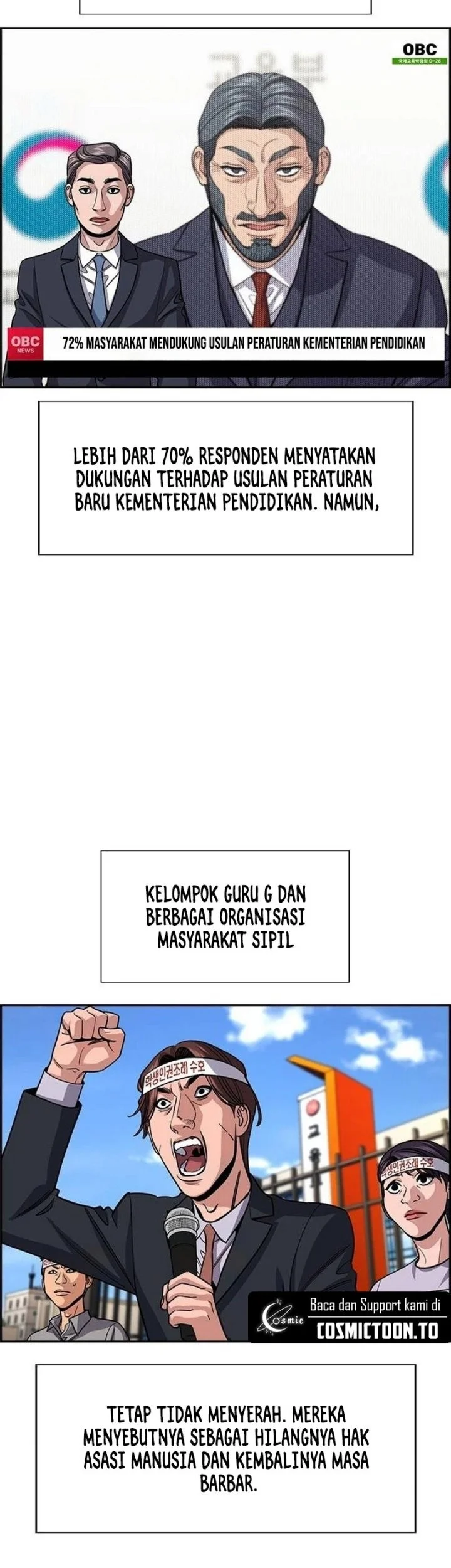 True Education Chapter 269 Gambar 33