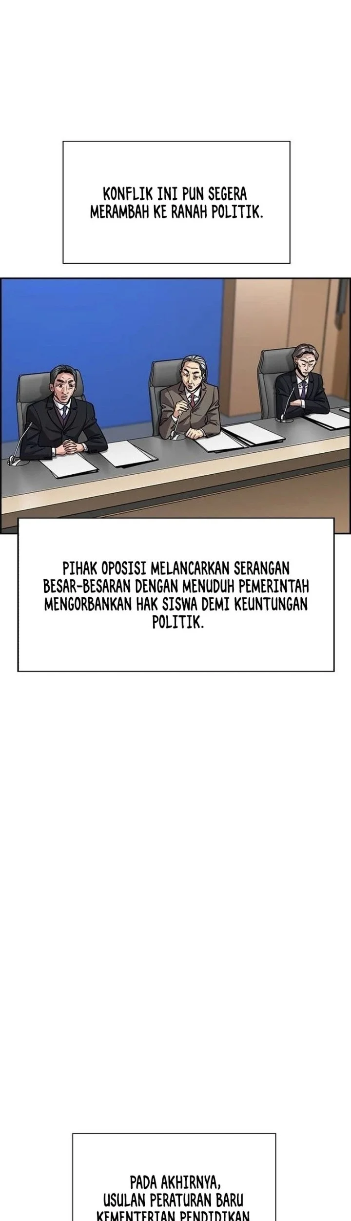 True Education Chapter 269 Gambar 35