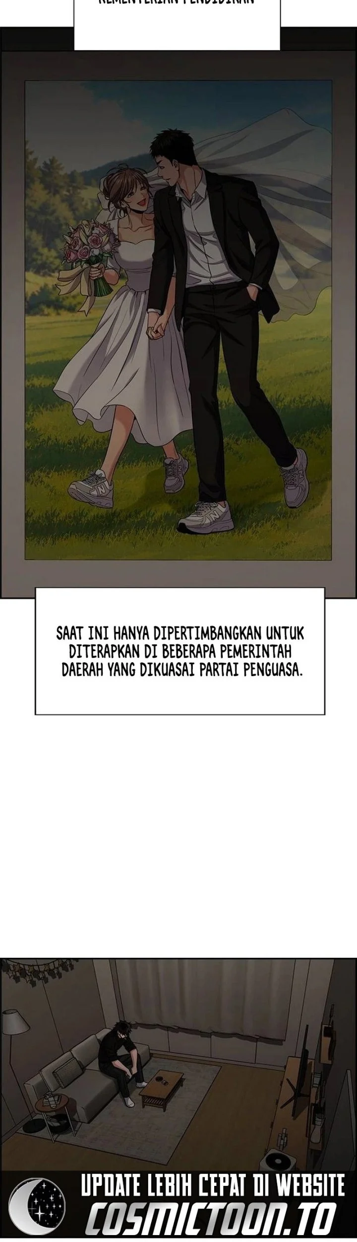 True Education Chapter 269 Gambar 36