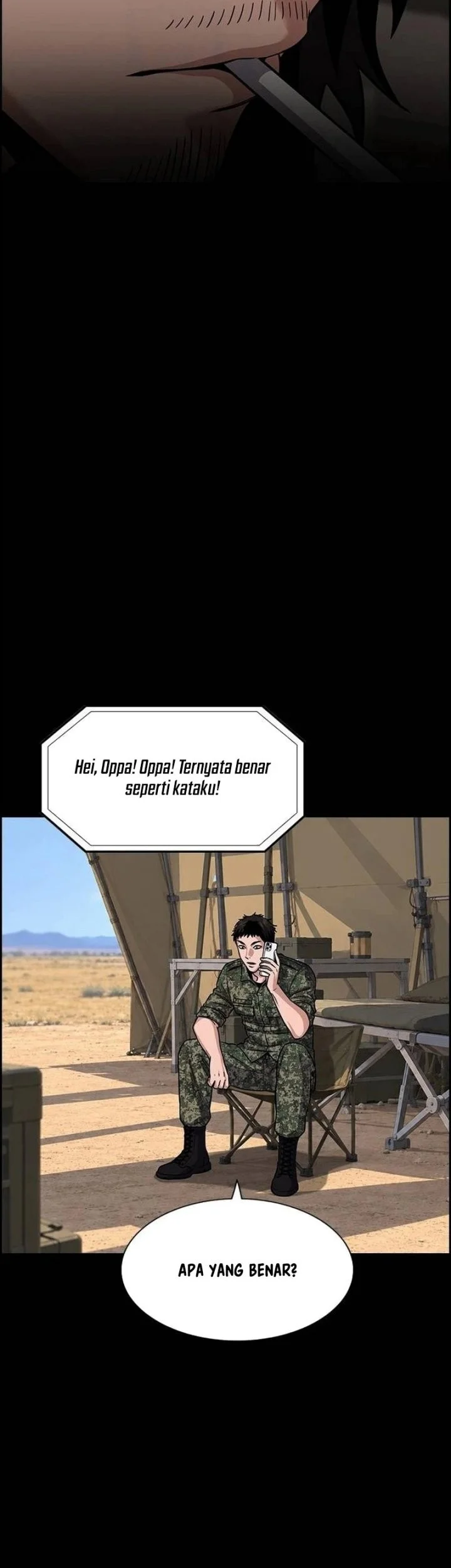 True Education Chapter 269 Gambar 39