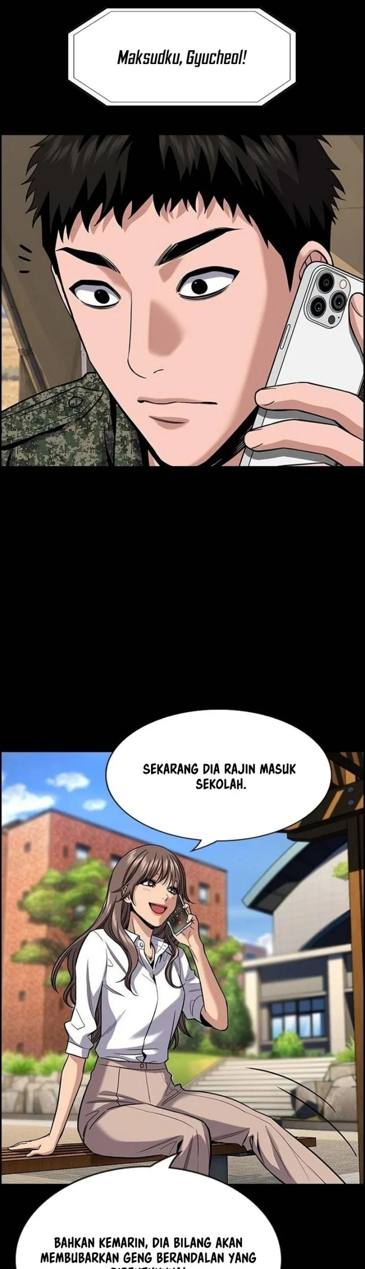 True Education Chapter 269 Gambar 41