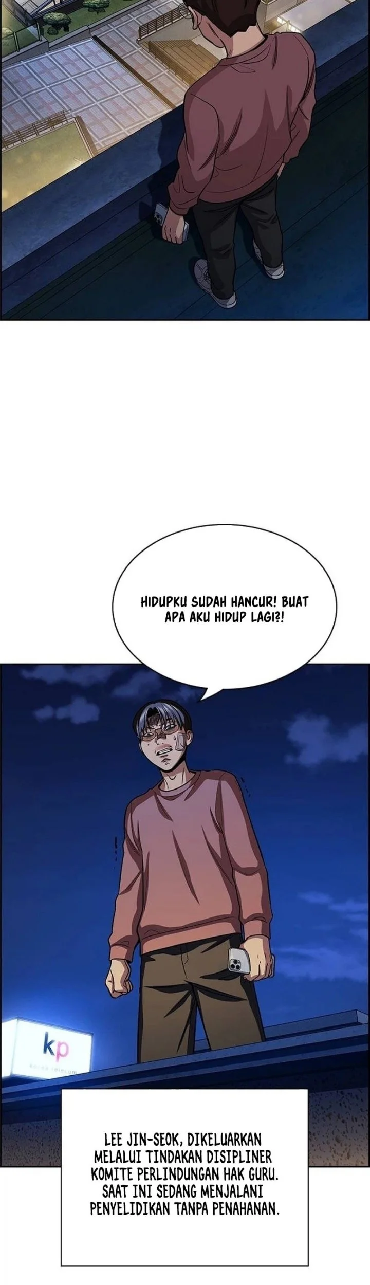 True Education Chapter 269 Gambar 48