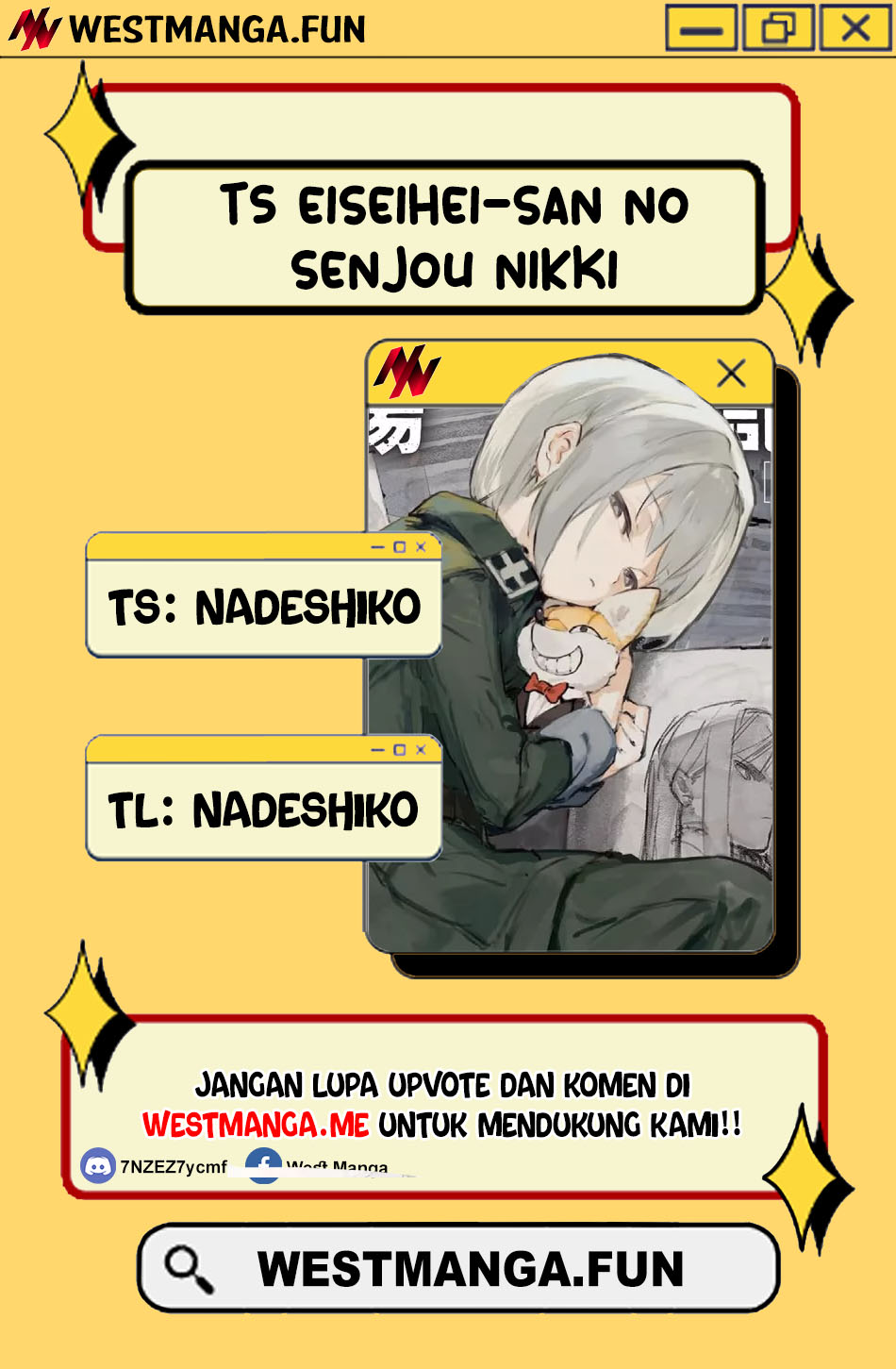 Baca Komik TS Eiseihei-san no Senjou Nikki Chapter 16.1 Gambar 1