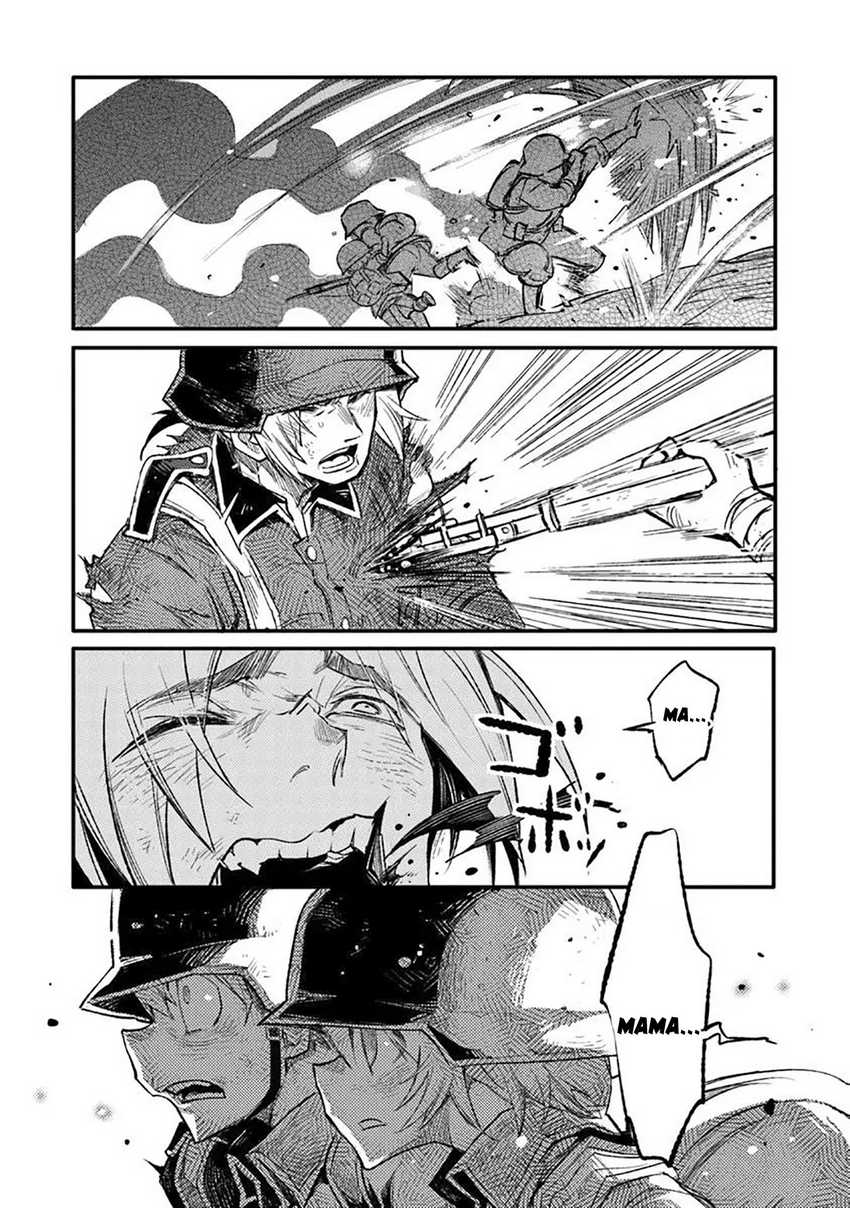 TS Eiseihei-san no Senjou Nikki Chapter 16.2 Gambar 11