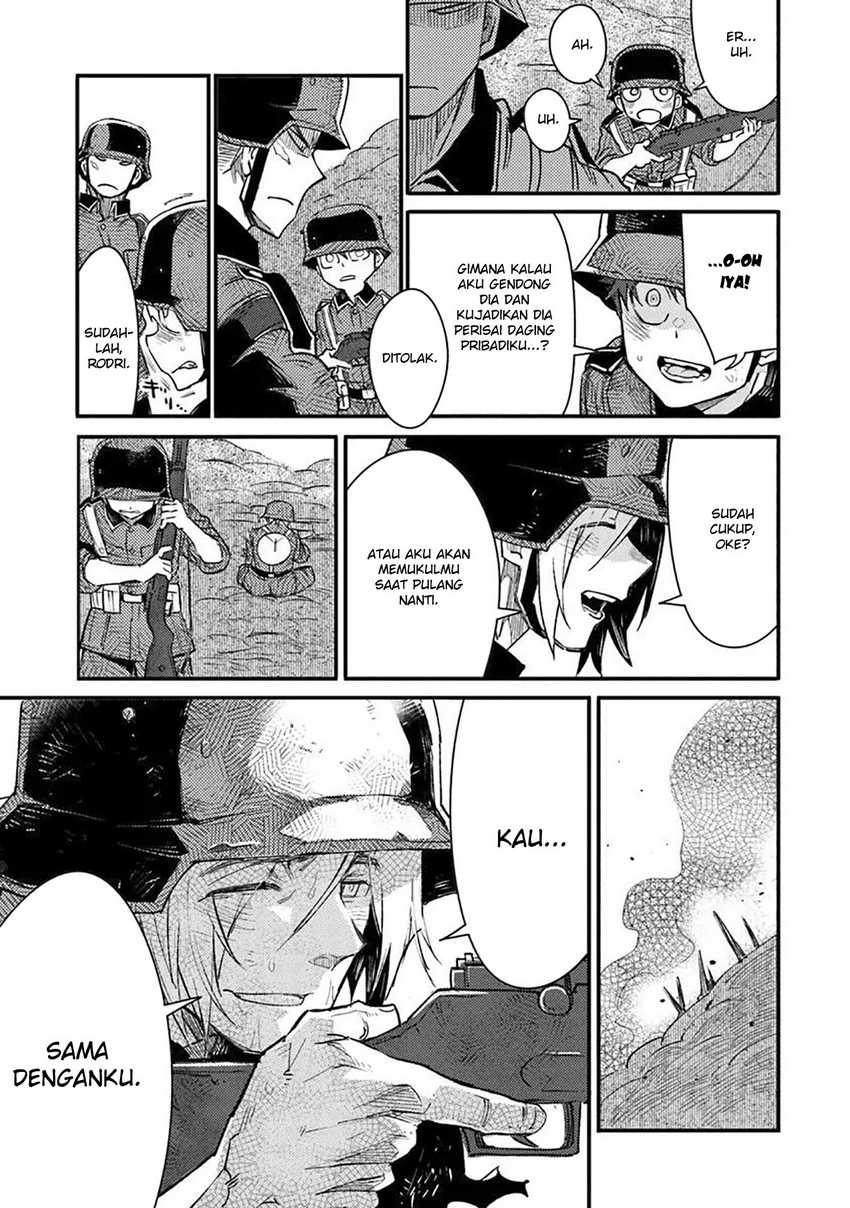 Baca Manga TS Eiseihei-san no Senjou Nikki Chapter 16.2 Gambar 2